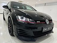 Volkswagen Golf GTI 2.0 TSI 2015 Black Push Start Revcam